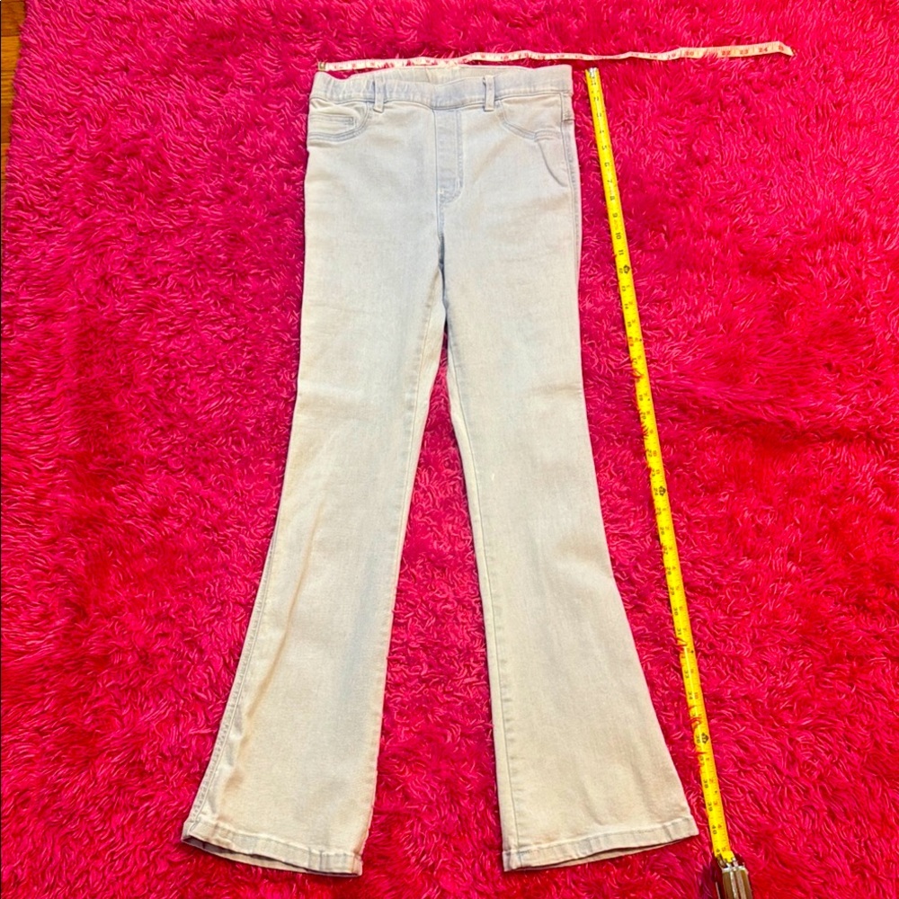 Anna & Ava Blue Flare Wide Leg Jeans C007